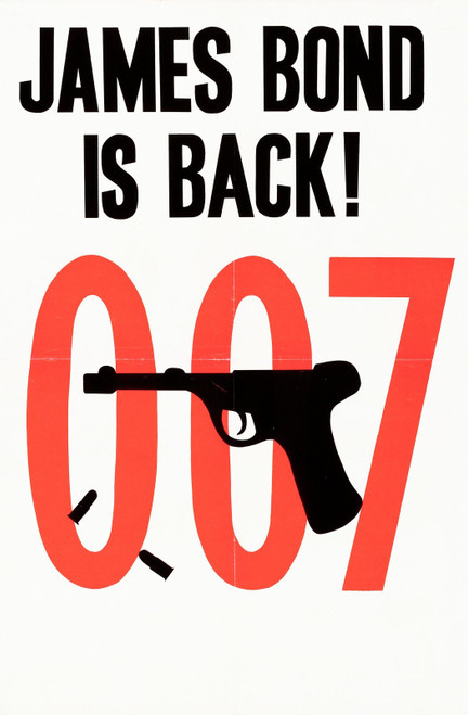 From Russia With Love (1963)_7 Movie Film Poster Canvas iconic design