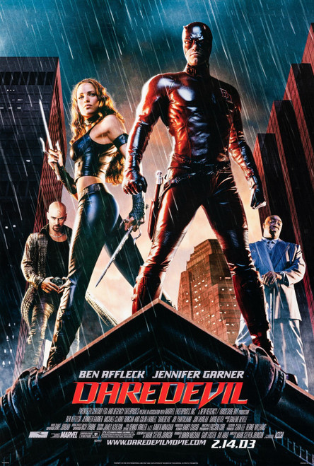 Daredevil (2003)_2 Movie Film Poster Canvas iconic design