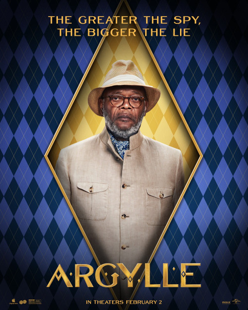 Argylle (2024)_7 Movie Film Poster Canvas iconic design