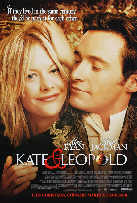 Kate & Leopold (2001)_2 Poster Canvas Movie Film Print A0 A1 A2 A3 A4 A5 A6 Art