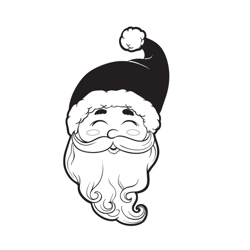 Santa-2 Poster Canvas Movie Film Print A0 A1 A2 A3 A4 A5 A6 Art Wall Decoration