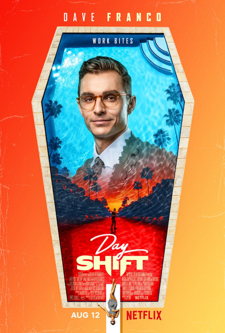 Day Shift (2022)_2 Movie Film Poster Canvas iconic design