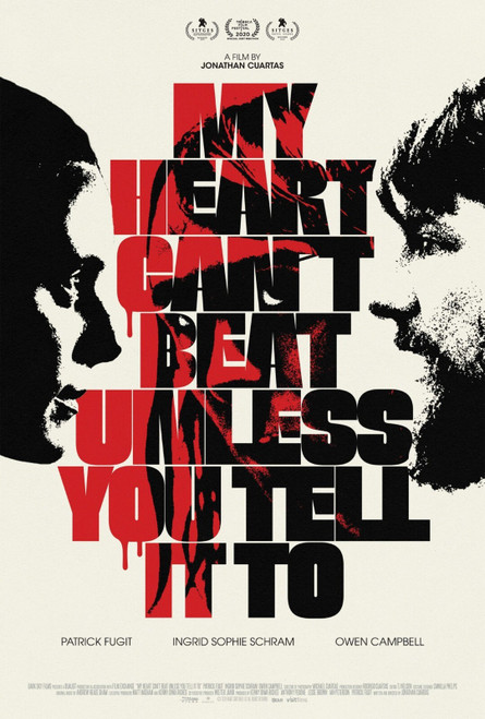 My Heart Can_t Beat Unless You Tell It To (2021)_2 Poster Canvas Movie Film Prin
