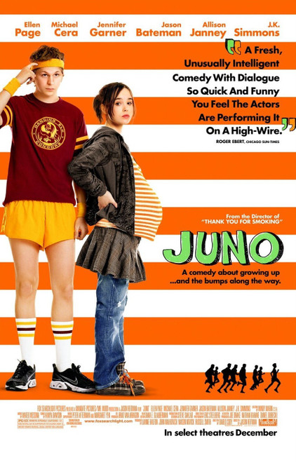 free-movie-film-poster-juno Poster Canvas Movie Film Print A0 A1 A2 A3 A4 A5 A6