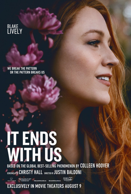 It Ends with Us (2024)_1 Poster Canvas Movie Film Print A0 A1 A2 A3 A4 A5 A6 Art