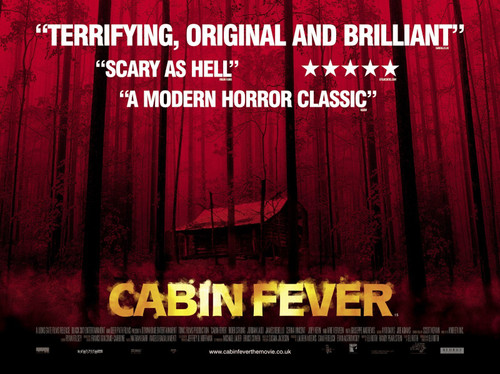 Cabin Fever (2003)_3 Movie Film Poster Canvas iconic design