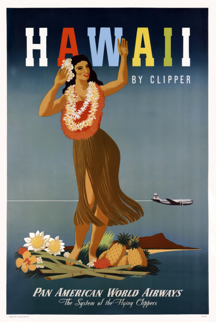 50330097536_ATHERTON, John (1900-1952). Hawaii by Clipper, Pan American World Ai