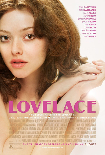 Lovelace (2013)_4 Poster Canvas Movie Film Print A0 A1 A2 A3 A4 A5 A6 Art Wall D