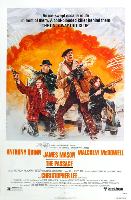 The Passage (1979)_0 Poster Canvas Movie Film Print A0 A1 A2 A3 A4 A5 A6 Art Wal