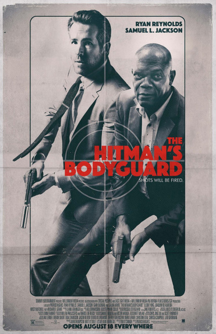 The Hitman_s Bodyguard (2017)_8 Poster Canvas Movie Film Print A0 A1 A2 A3 A4 A5