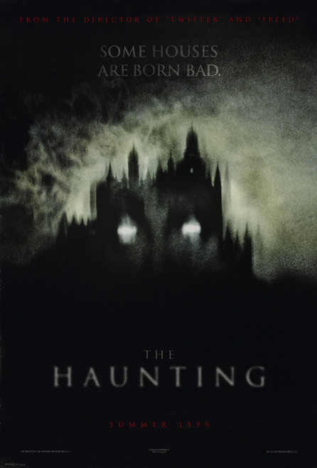 The Haunting (1999)_1 Poster Canvas Movie Film Print A0 A1 A2 A3 A4 A5 A6 Art Wa
