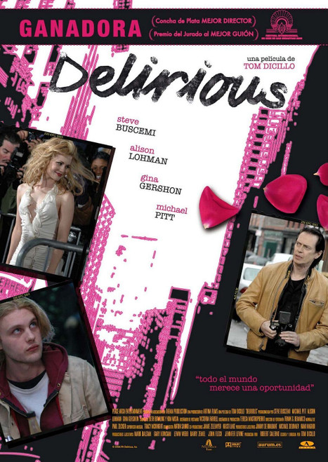 Delirious (2006)_2 Movie Film Poster Canvas iconic design