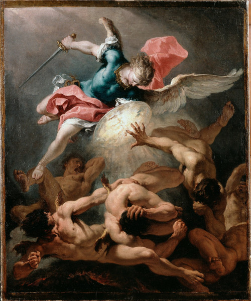 Ricci,_Sebastiano_-_The_Fall_of_the_Rebel_Angels_-_Google_Art_Project Poster Can