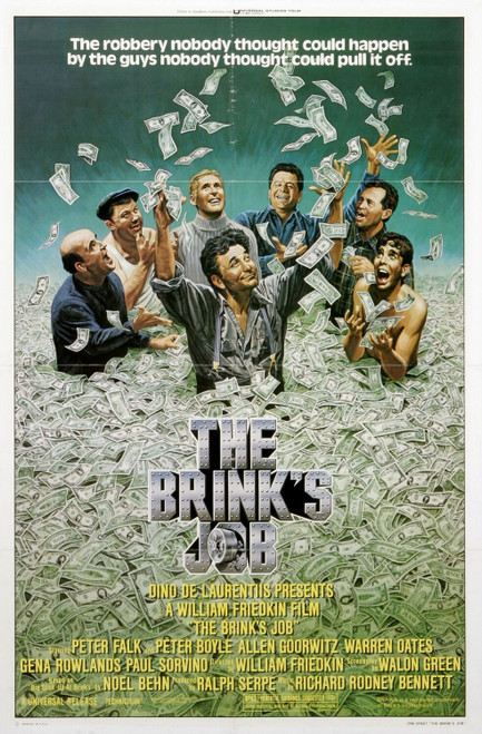 The Brink_s Job (1978)_0 Poster Canvas Movie Film Print A0 A1 A2 A3 A4 A5 A6 Art
