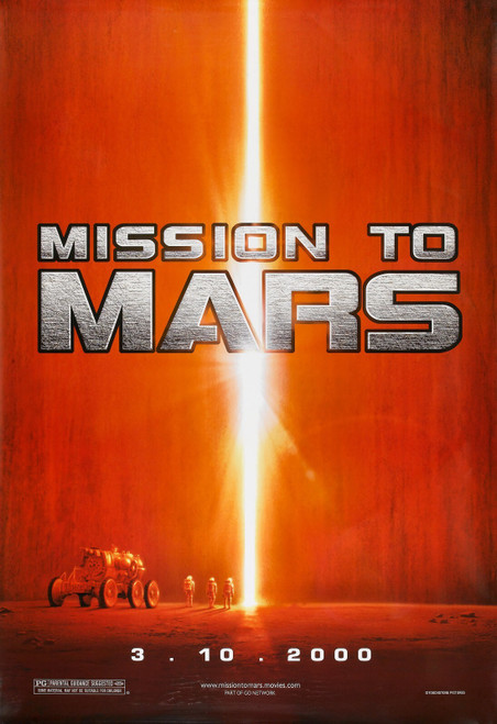 Mission to Mars (2000)_1 Poster Canvas Movie Film Print A0 A1 A2 A3 A4 A5 A6 Art