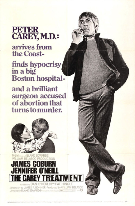 The Carey Treatment (1972)_0 Poster Canvas Movie Film Print A0 A1 A2 A3 A4 A5 A6