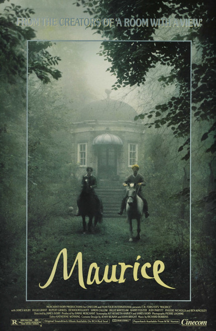 Maurice (1987)_1 Poster Canvas Movie Film Print A0 A1 A2 A3 A4 A5 A6 Art Wall De