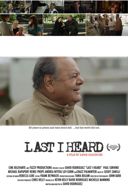 Last I Heard (2013)_0 Poster Canvas Movie Film Print A0 A1 A2 A3 A4 A5 A6 Art Wa
