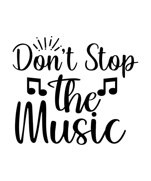Don't Stop The Music-01 (2) Poster Canvas Movie Film Print A0 A1 A2 A3 A4 A5 A6