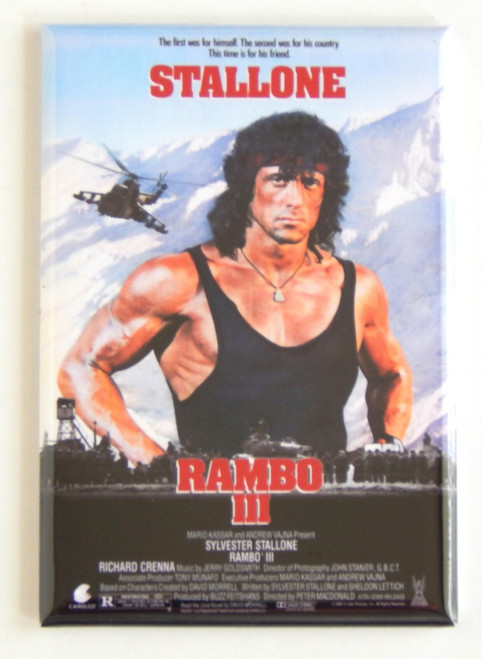 Rambo 7 - Poster (A0-A4) Film Movie Picture Art Wall Decor Actor