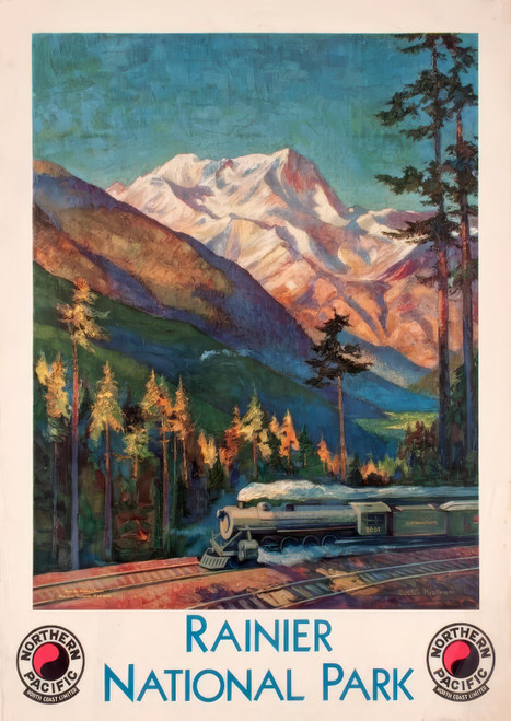 50044924533_KROLLMAN, Gustav W. (1888-1962). Rainier National Park.-artofunivers