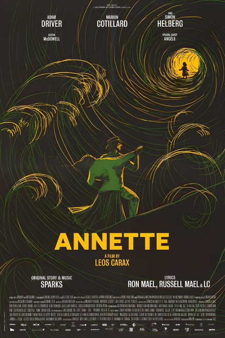 annette-fotor-2024032681643 (2) Poster Canvas Movie Film Print A0 A1 A2 A3 A4 A5