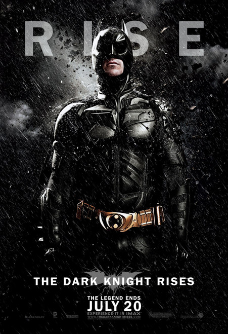 The Dark Knight Rises 2 Poster Canvas Movie Film Print A0 A1 A2 A3 A4 A5 A6 Art