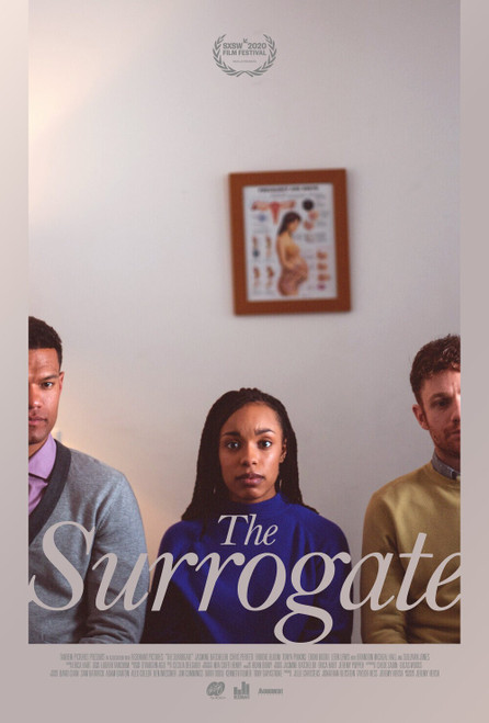 The Surrogate (2020)_1 Poster Canvas Movie Film Print A0 A1 A2 A3 A4 A5 A6 Art W