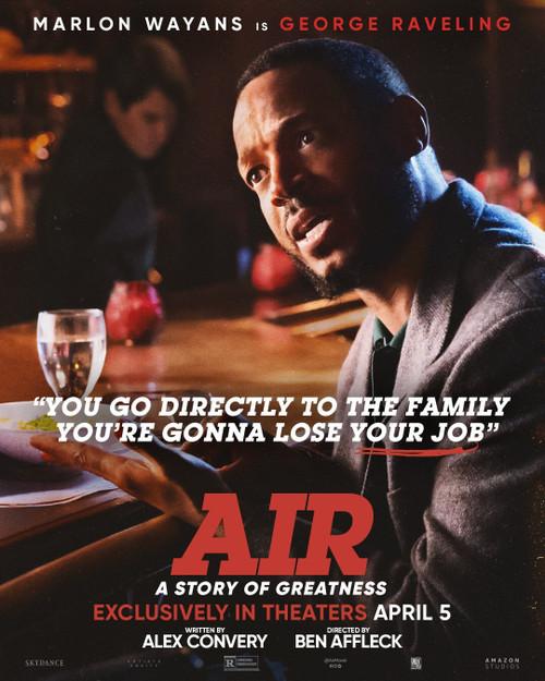 Air (2023)_8 Movie Film Poster Canvas iconic design
