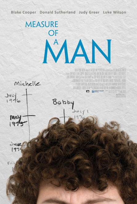 Measure of a Man (2018)_2 Poster Canvas Movie Film Print A0 A1 A2 A3 A4 A5 A6 Ar