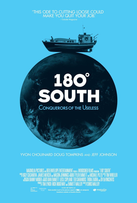 180° South (2010)_1 Movie Film Poster Canvas iconic design