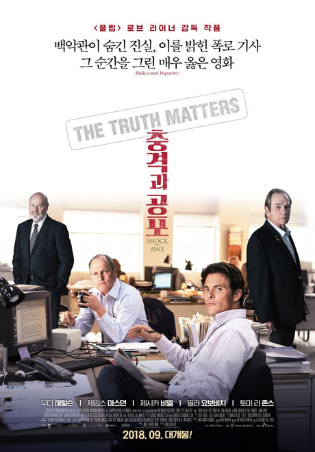 Shock and Awe (2018)_3 Poster Canvas Movie Film Print A0 A1 A2 A3 A4 A5 A6 Art W