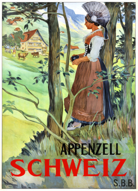 51227136894_GODEFROY (Auguste VIOLLIER). Appenzell, Schweiz S.B.B., 1908-artofun