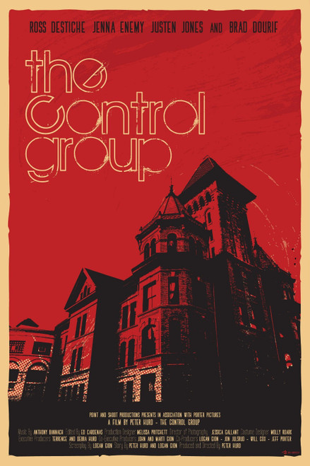 The Control Group (2014)_0 Poster Canvas Movie Film Print A0 A1 A2 A3 A4 A5 A6 A