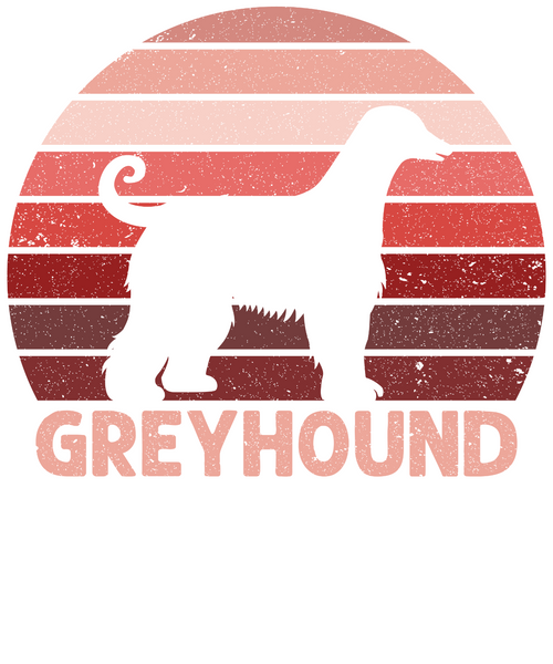 Dog lover poster - Greyhound Funny Poster Canvas Print A0 A1 A2 A3 A4 A5 A6 Art
