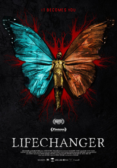 Lifechanger (2018)_0 Poster Canvas Movie Film Print A0 A1 A2 A3 A4 A5 A6 Art Wal