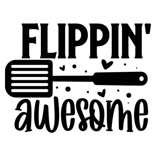 flippin' awesome-01 Poster Canvas Movie Film Print A0 A1 A2 A3 A4 A5 A6 Art Wall