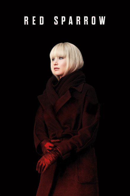 Red Sparrow 3 Poster Canvas Movie Film Print A0 A1 A2 A3 A4 A5 A6 Art Wall Deco