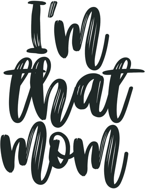 0021ImThatMom Funny Poster Design Canvas Motivation Print A0 A1 A2 A3 A4 A5 A6 A