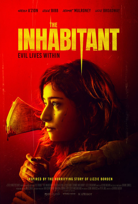 The Inhabitant (2022)_0 Poster Canvas Movie Film Print A0 A1 A2 A3 A4 A5 A6 Art