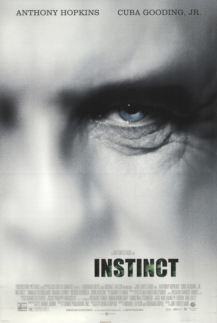 Instinct (1999)_1 Poster Canvas Movie Film Print A0 A1 A2 A3 A4 A5 A6 Art Wall D