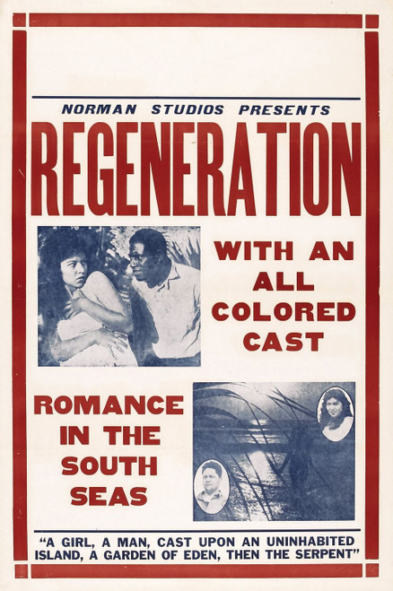 Regeneration (1923)_2 Poster Canvas Movie Film Print A0 A1 A2 A3 A4 A5 A6 Art Wa