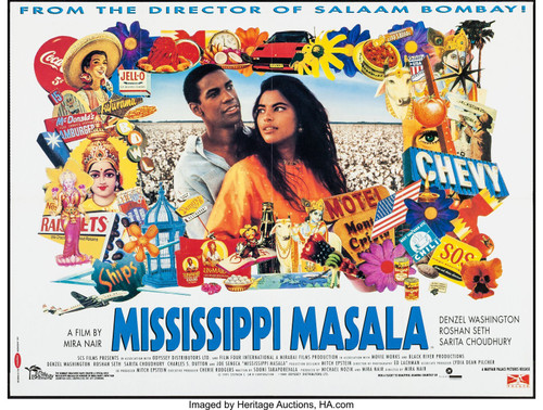 MISSISSIPPI MASALA (1991) 2 Poster Canvas Movie Film Print A0 A1 A2 A3 A4 A5 A6