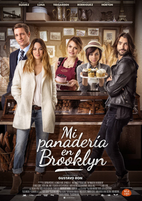 My Bakery in Brooklyn (2016)_2 Poster Canvas Movie Film Print A0 A1 A2 A3 A4 A5
