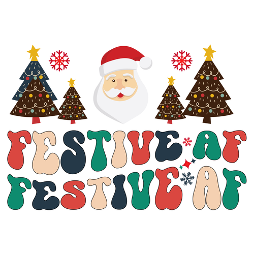 Festive af-01 Poster Canvas Movie Film Print A0 A1 A2 A3 A4 A5 A6 Art Wall Decor