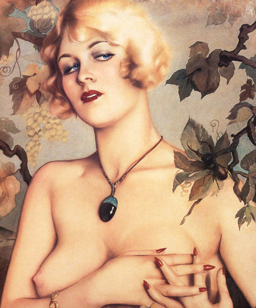 Alberto_Vargas_Pin-Up_Art_007 Art Gallery Poster Canvas Print Wall Decoration A0