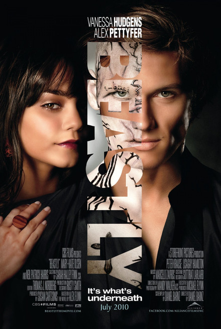 Beastly (2011)_1 Movie Film Poster Canvas iconic design
