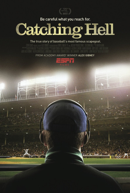 Catching Hell (2011)_0 Movie Film Poster Canvas iconic design