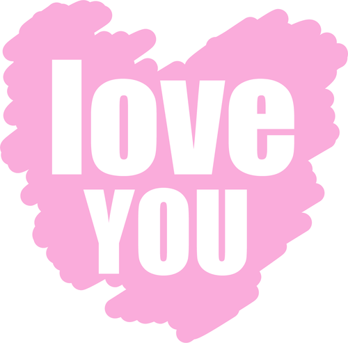 love you Poster Canvas Movie Film Print A0 A1 A2 A3 A4 A5 A6 Art Wall Decoration