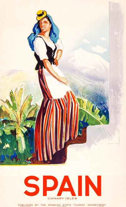 51367169103_MORELL, Josep. Spain Canary Isles, c. 1940s-artofuniverse0